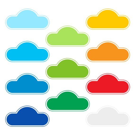 Download Playdoh Clipart Clip Art Digital Paper Scrapbook Paper | Etsy