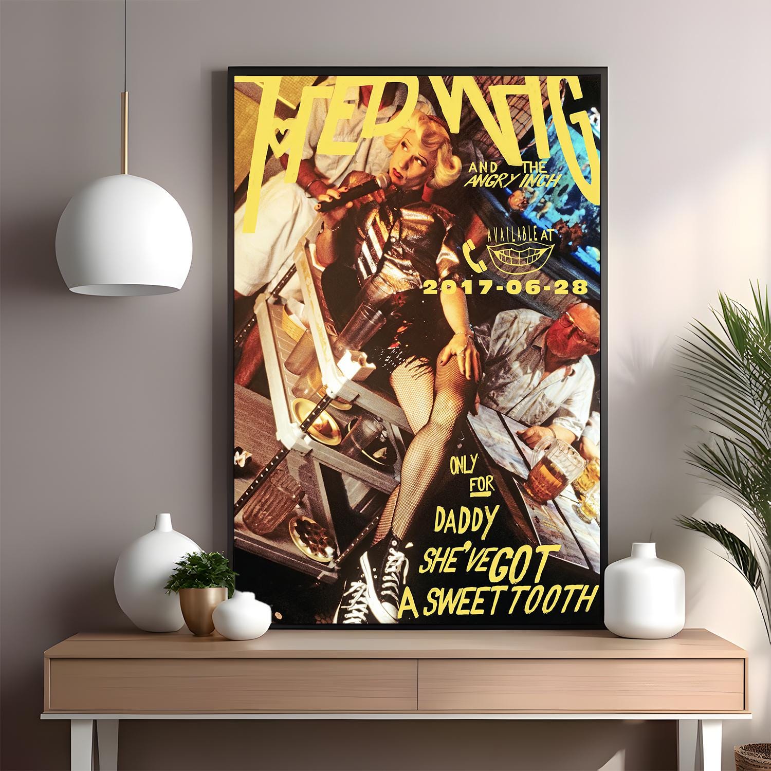 Hedwig and the angry inch poster - Etsy 日本