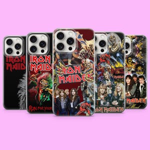 Iron Maiden iPhone Case - Etsy