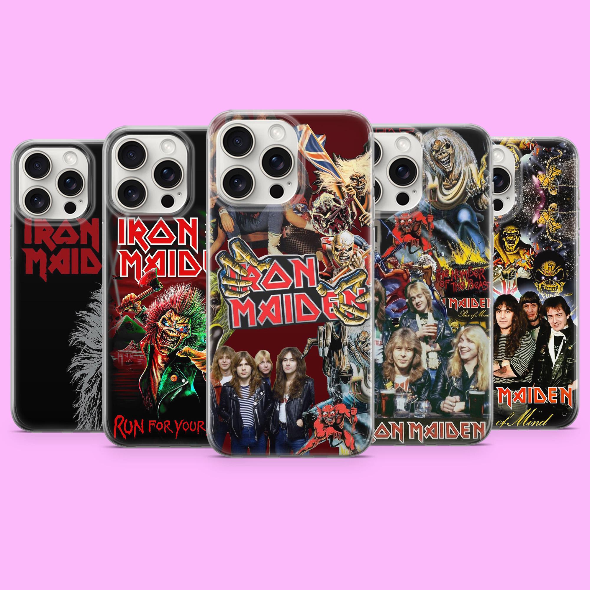 Iron Maiden iPhone Case - Etsy