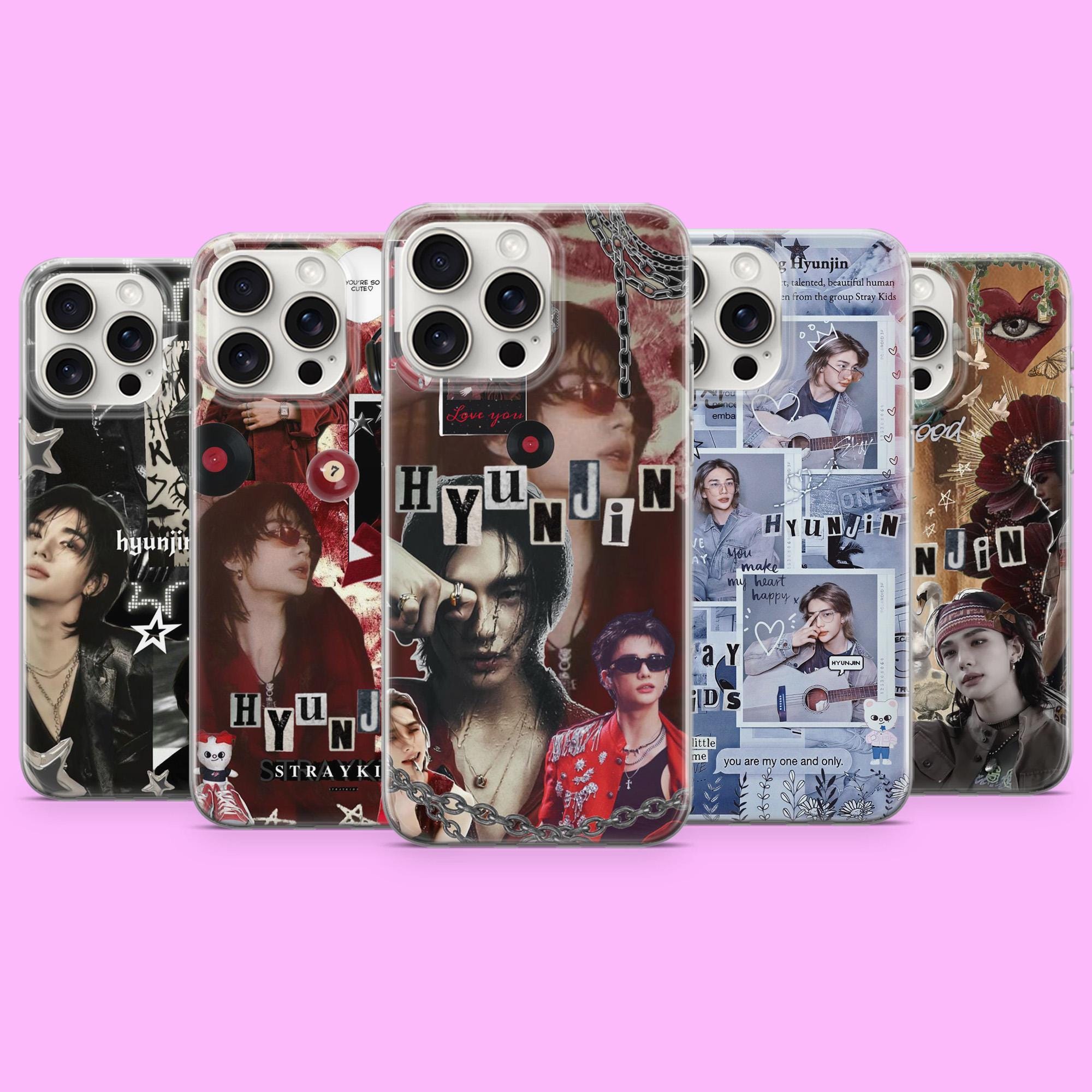Stray Kids Phone Case Hyunjin - Etsy