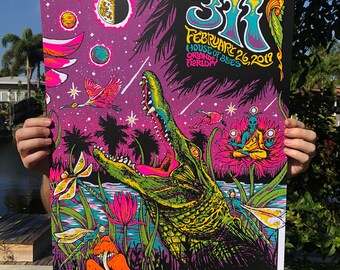311 Band Custom Poster Print Art Wall Decor 24x36 Inch