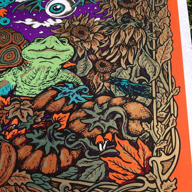 Phil Lesh 11218 Capitol Theatre poster