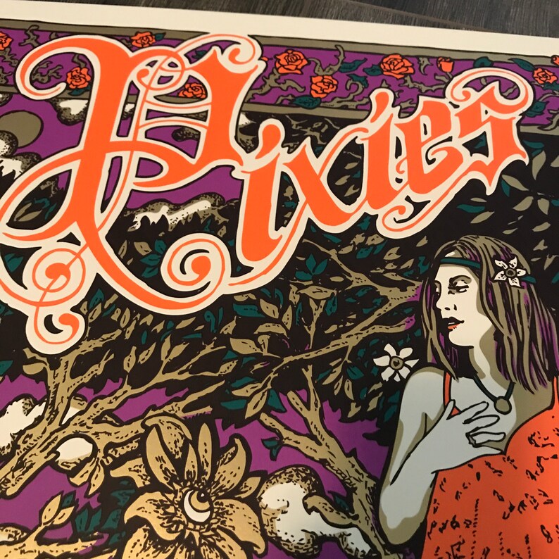 Pixies Grand Rapid Poster image 4