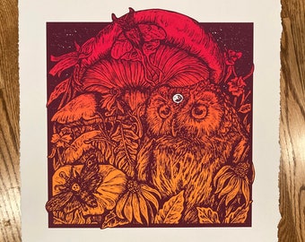 Autumnal Wisdom II MAIN EDITION art print