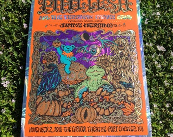 Phil Lesh FOIL VARIANT 11/2/18 Capitol Theatre poster