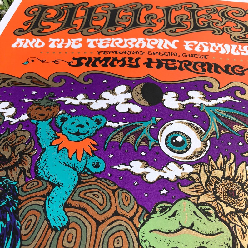 Phil Lesh 11218 Capitol Theatre poster