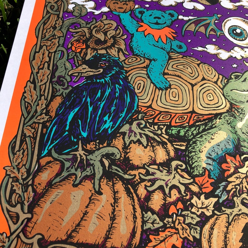 Phil Lesh 11218 Capitol Theatre poster