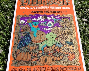 Phil Lesh 11/2/18 Capitol Theatre poster
