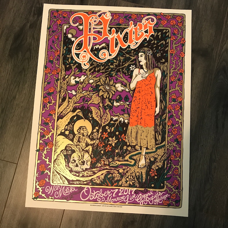 Pixies Grand Rapid Poster image 1