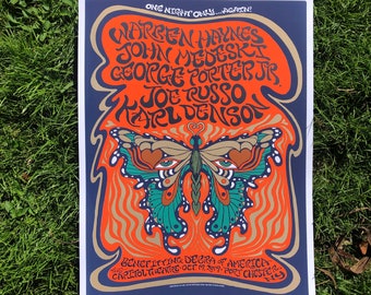 One Night Only...Again! MAIN EDITION Warren Haynes supergroup