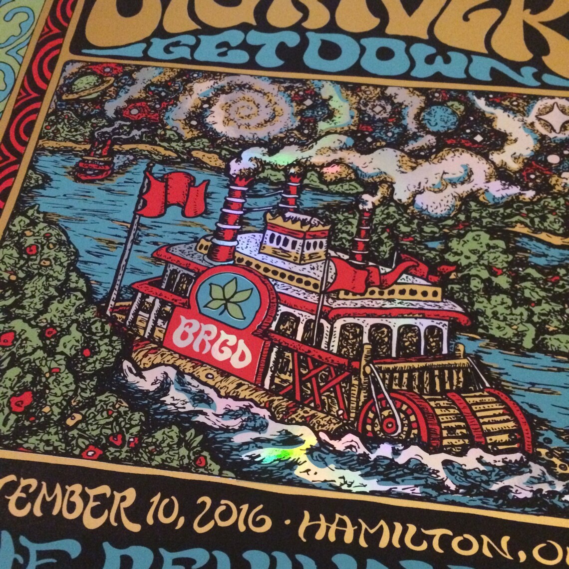 David Shaw's Big River Get Down Print by Nathaniel Deas Etsy