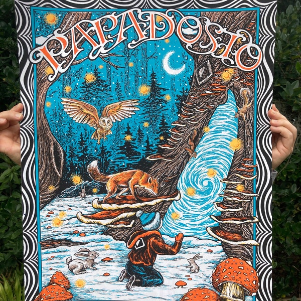 Papadosio Holidosio 2020 poster