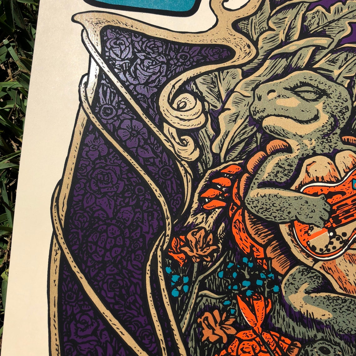 Phil Lesh 9/6/2018 Capitol Theatre Poster - Etsy