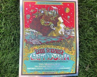 David Shaw's 2019 Big River Get Down FOIL VARIANT