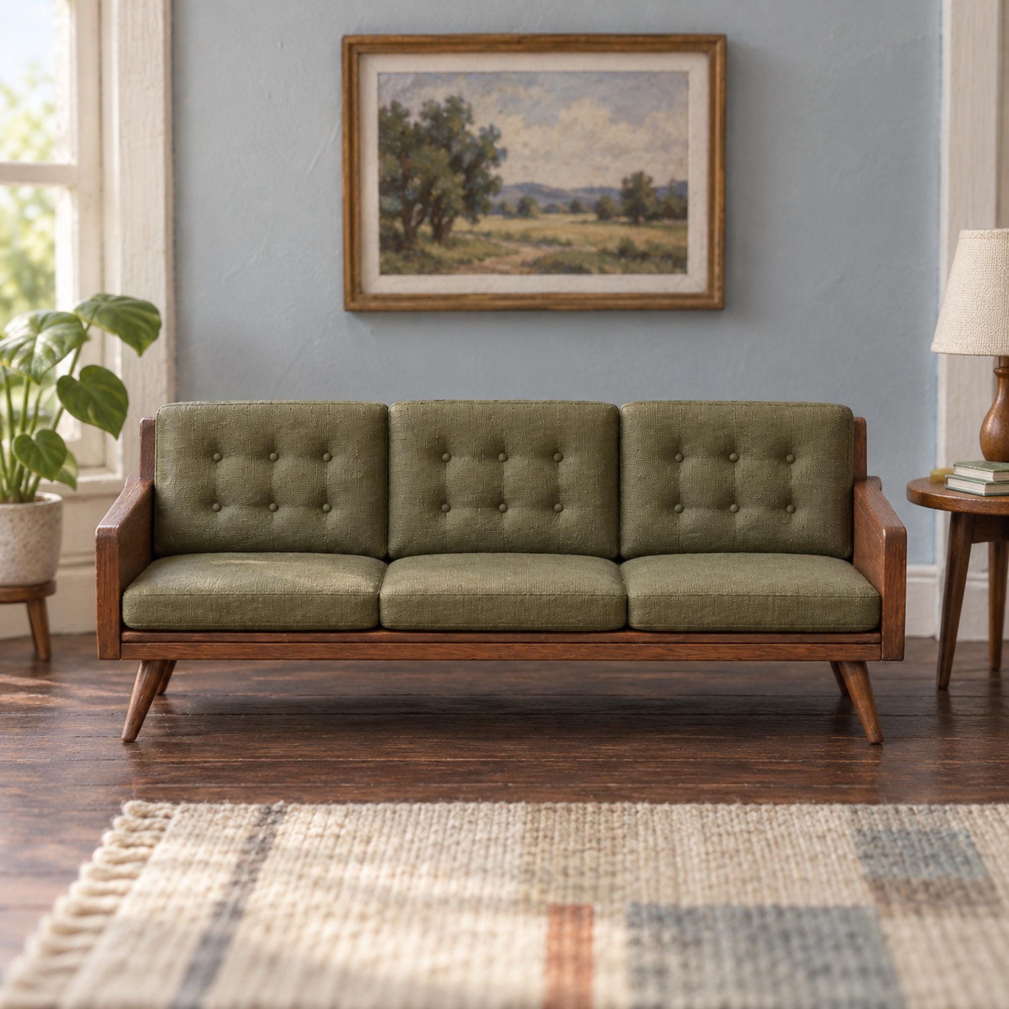 1950s sofa - Etsy 日本