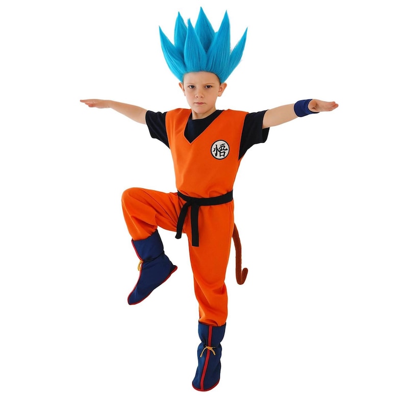 X Mask Kids Goku Costume - Etsy