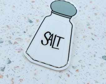 Salt Shaker Pin / Badge