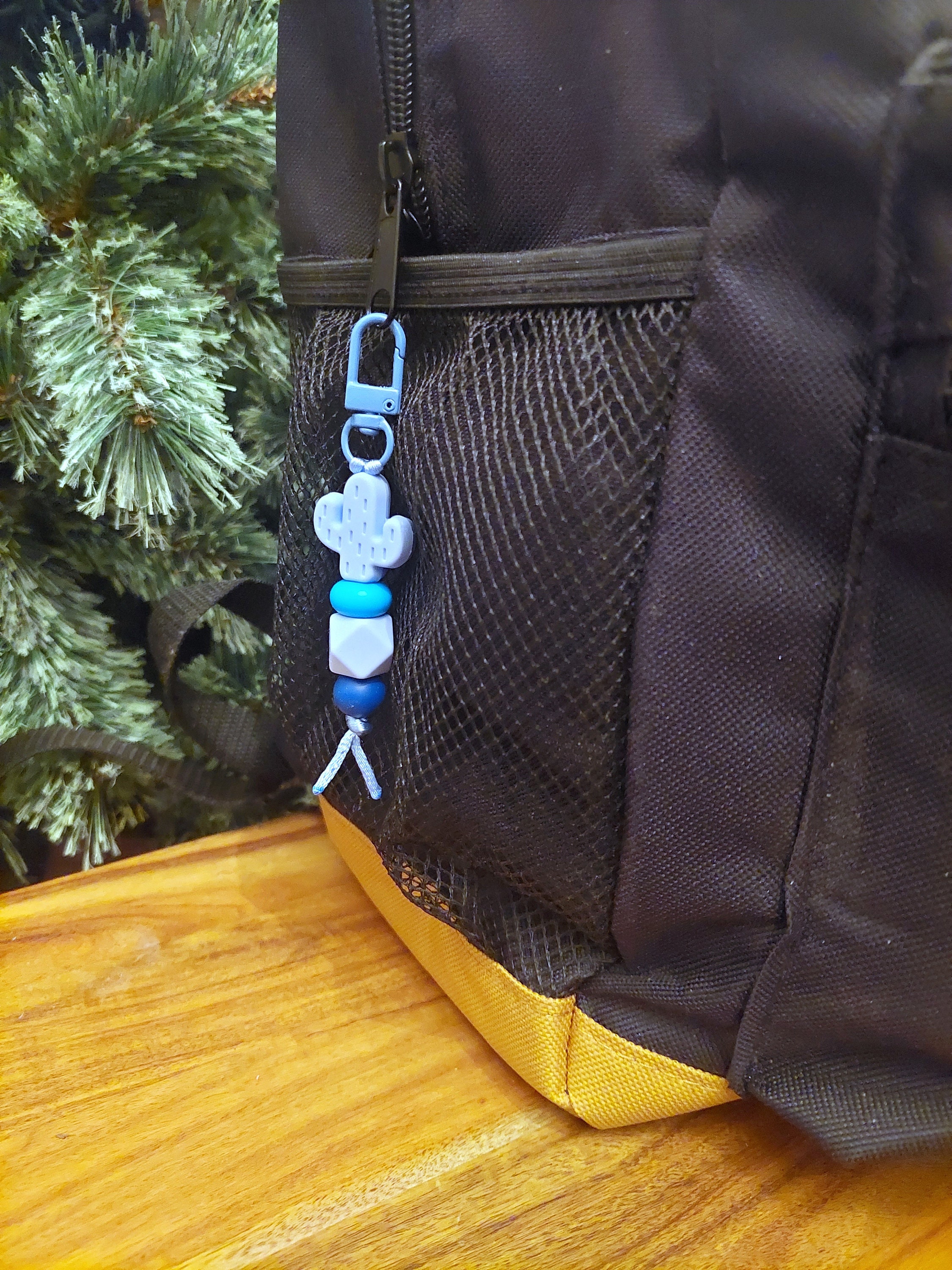 Cactus Bag Swag Keychain - Etsy