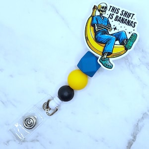 Nurse &quot;This Shift is Bananas&quot; Badge Reel