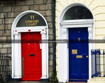 Dublin "Doors" Fine Art Photograph