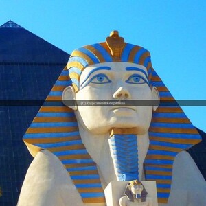 Las Vegas Luxor Sphinx &quot;Sphinxing&quot; Fine Art Foto