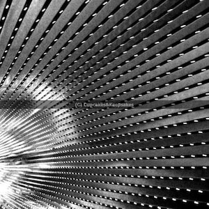 Black and White &quot;Tunnel&quot; Fine Art Photograph