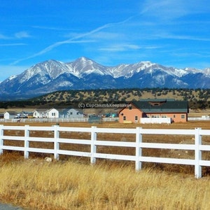 Landscape &quot;Rolling Rockies&quot; Fine Art Photograph