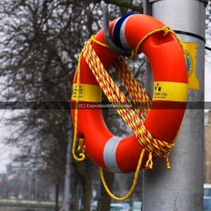 Dublin &quot;Life Buoy&quot; Fine Art Photograph