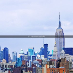 Fotografía de arte fino de Nueva York &quot;Skyline de Nueva York&quot;