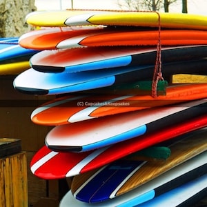 Toronto &quot;Surfboards 1&quot; Fine Art Photograph