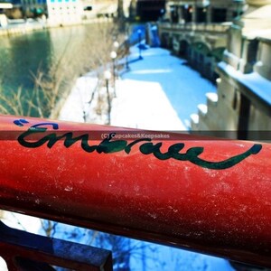 Chicago &quot;Embrace&quot; Fine Art Word Photograph
