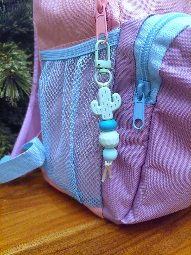 Cactus Bag Swag Keychain - Etsy