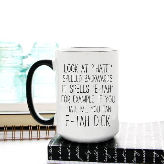 Not Today Mugglefucker Black 11oz Mug Funny Offensive Muggle Gift Coffee Cup