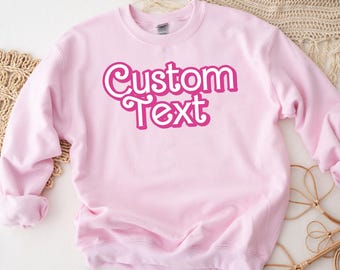 Custom Name Doll Baby Girl Birthday Shirt, Personalized Birthday Party Shirt, Custom Party Girls Shirt For Besties,Custom Doll Birthday Gift