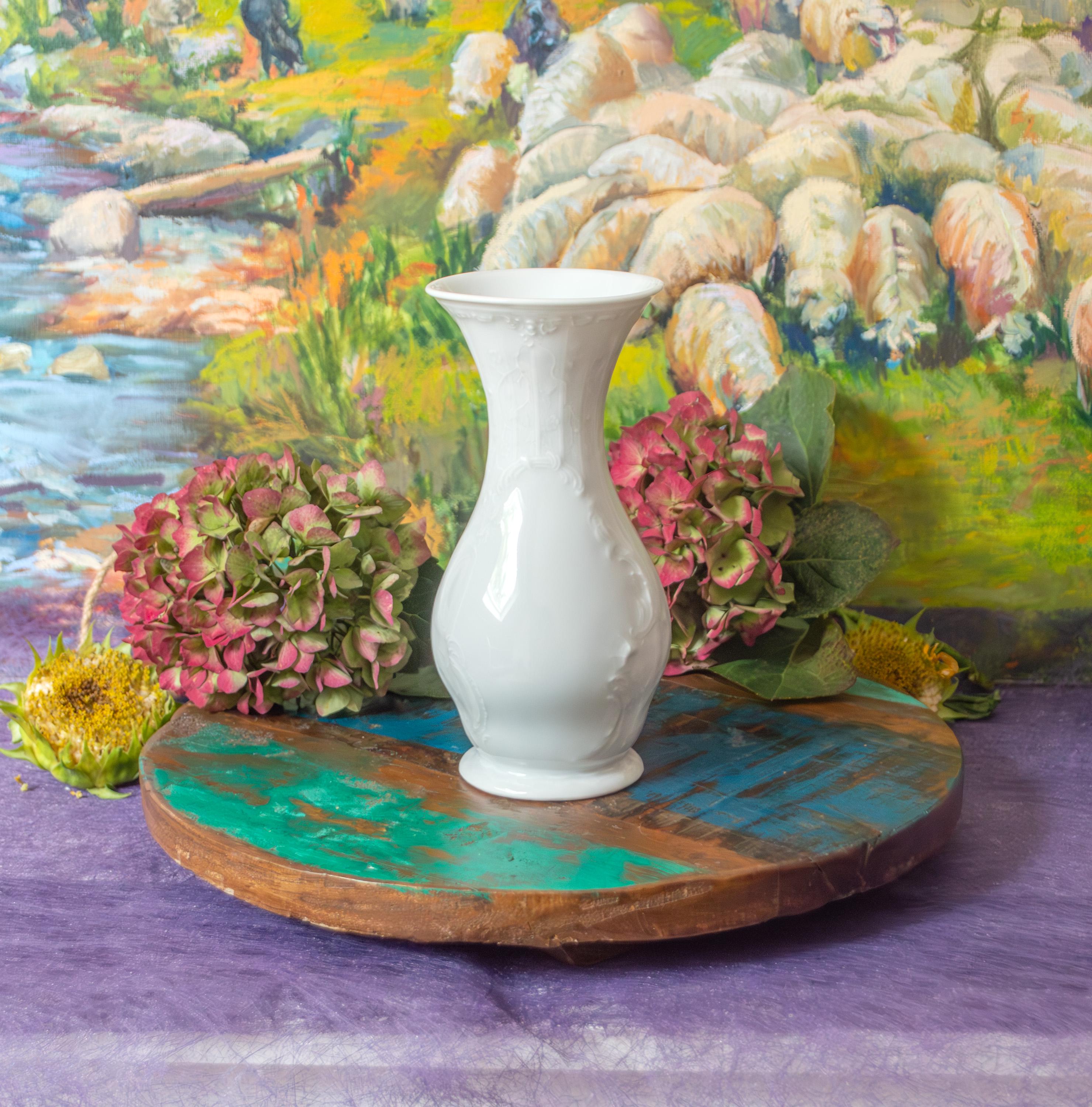 Rosenthal rose vase - Etsy 日本