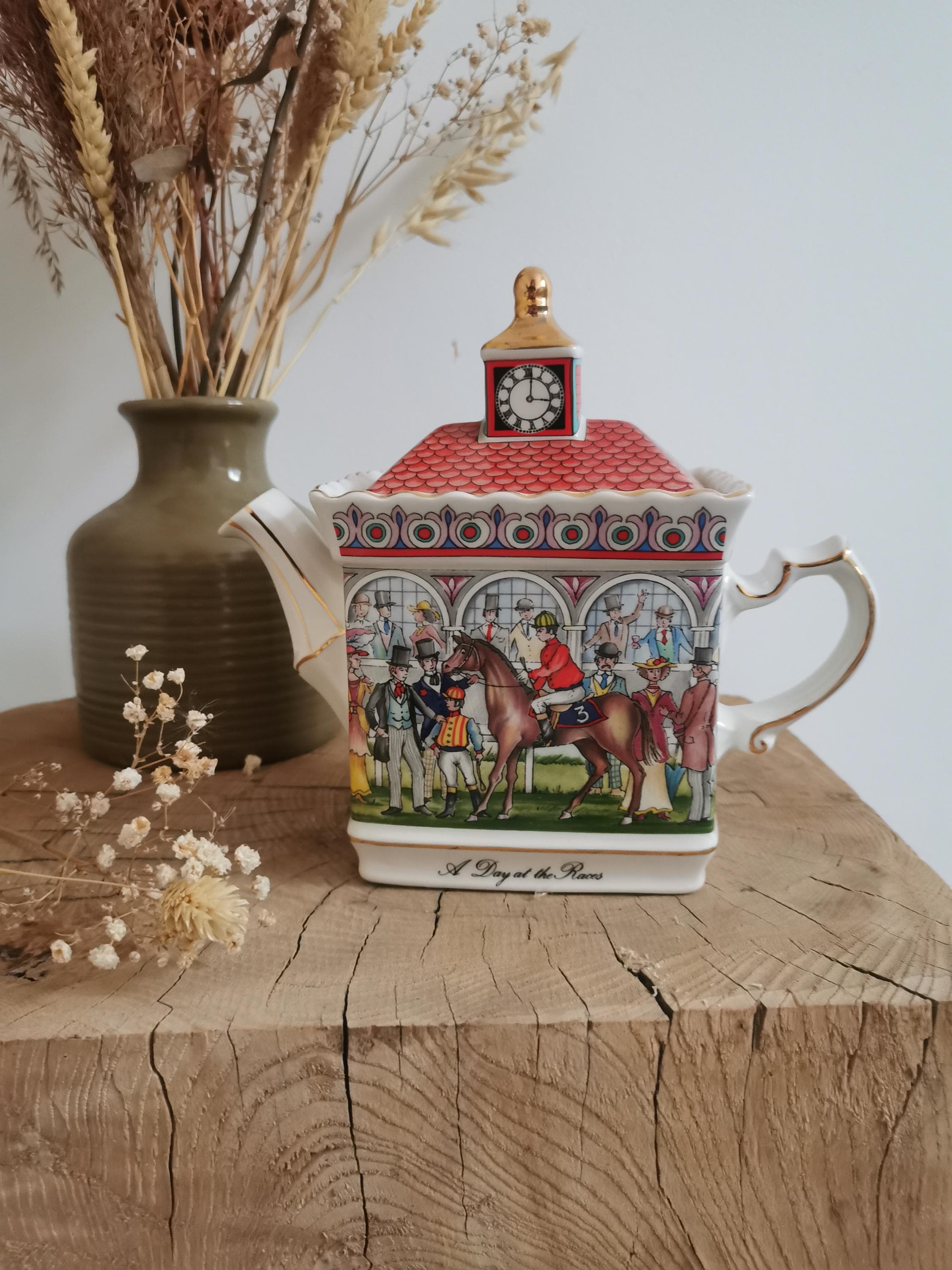 Sadler teapot - Etsy 日本