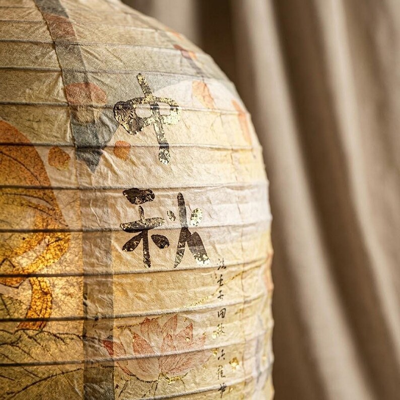 Mid Autumn Festival Lantern Lamp Hanging Paper Decorative Ornament 