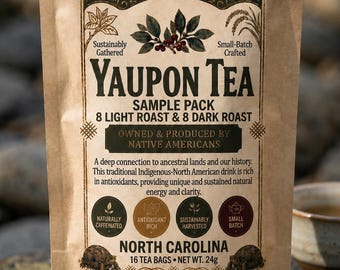 Yaupon tea sample pack