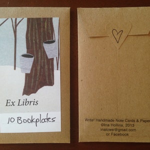Maine Maple Sirup Sap Buckets Ex Libris Ex Libris Papiercollage