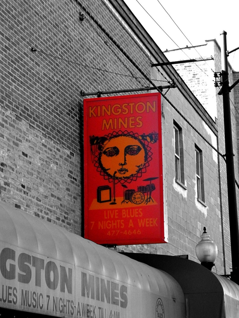 Kingdston Mines Blues Club Chicago image 1