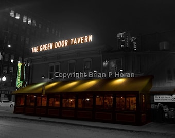 Green Door Tavern Chicago