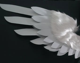 Powered Mechanical Angel Wings