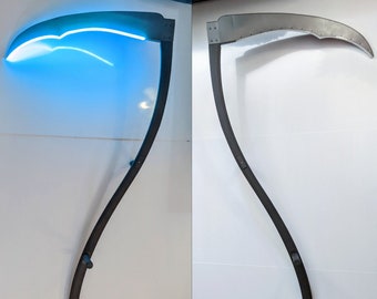 Glowing Grim Reaper Scythe