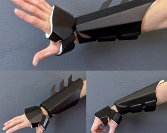 V3.0 Metal Gauntlets - Martial Arts Grade