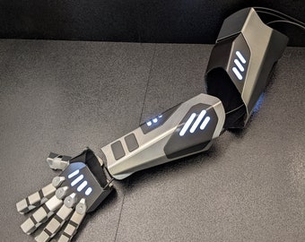 Metal V3.0 Cyber Gladiator Armor