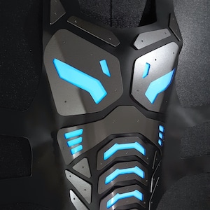Cyber Torso Armor V1.0M