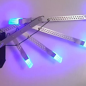 Mechanical Wings V1.5 with LED Light Effects