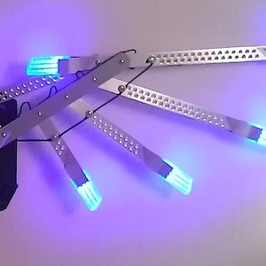 Mechanical Wings V1.5 with LED Light Effects image 1