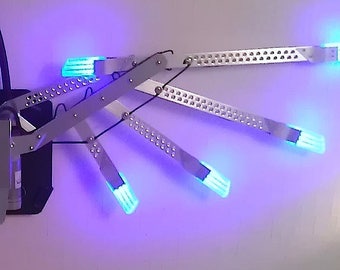Mechanical Wings V1.5 with LED Light Effects